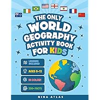 World Geography Activity Book : Grady, J R: Amazon.sg: Books
